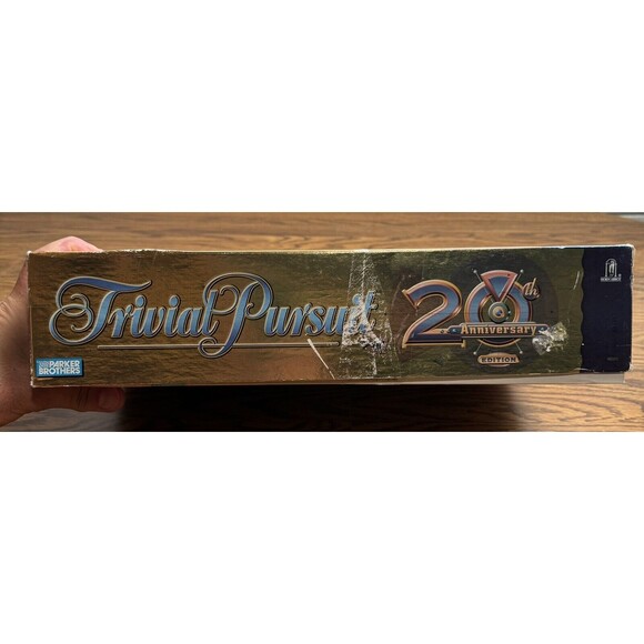 Trivial Pursuit 20th‎ Anniversary Edition 2002 Hasbro Board Game - Complete - Picture 4 of 14